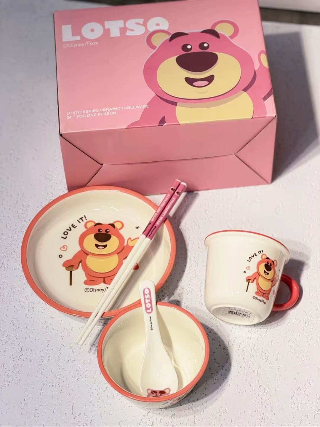 طقم لوتسو (Lotso)