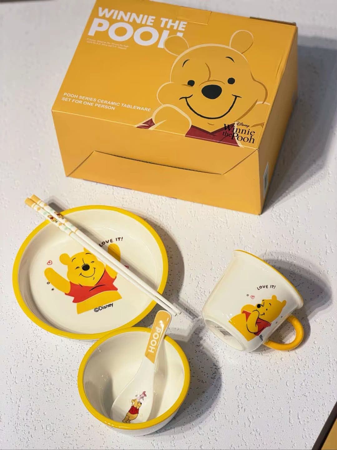 🍯 طقم ويني الدبدوب