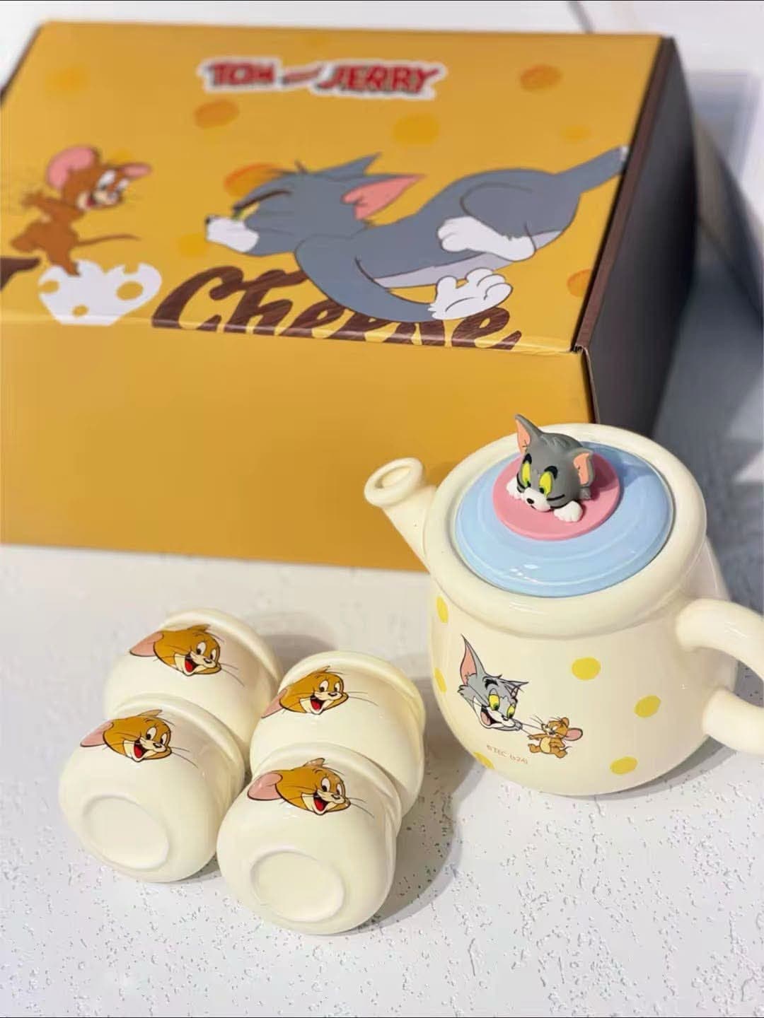🐭 طقم توم وجيري