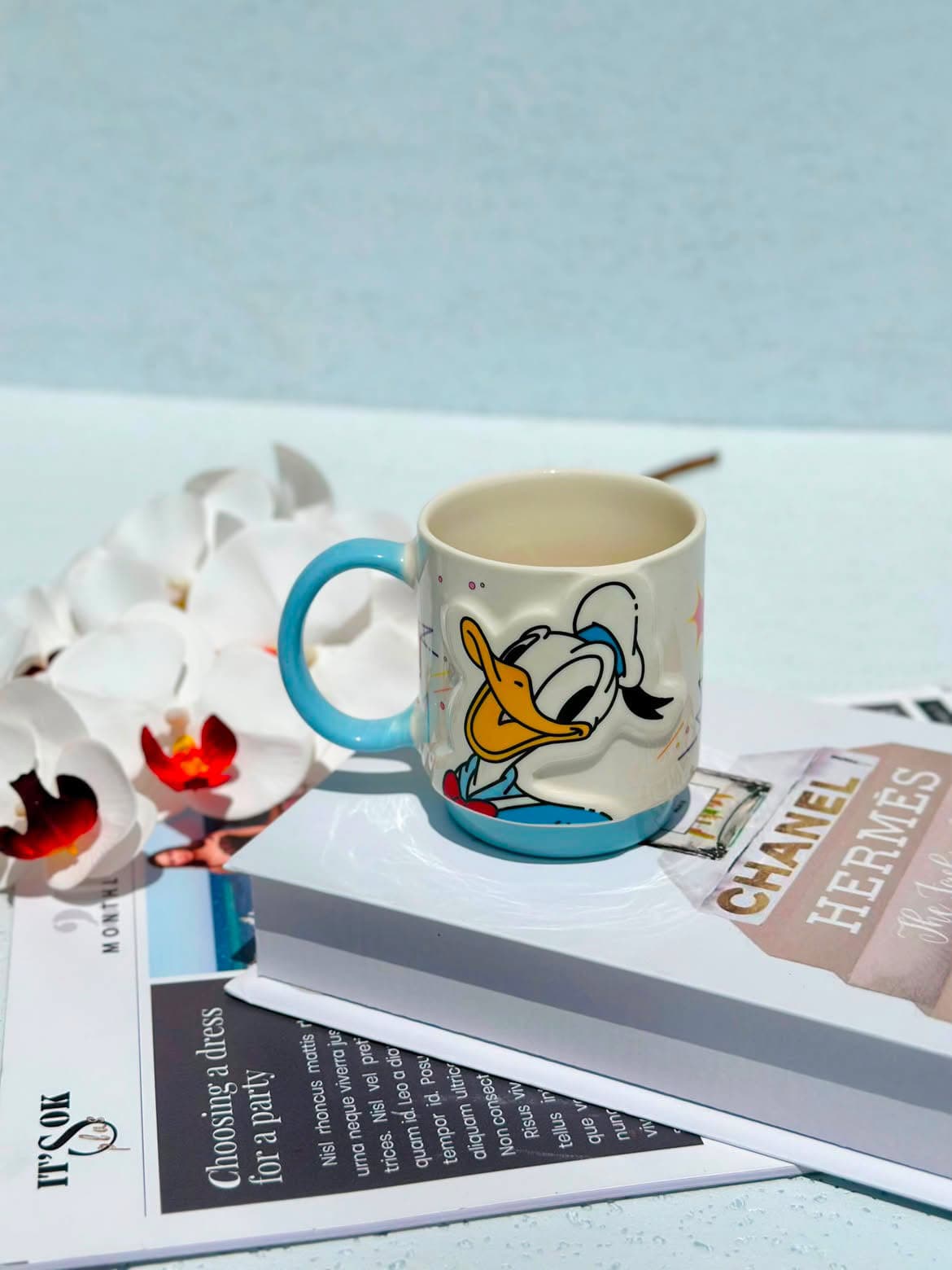 مج سيراميك ديزني – تصميم Daisy Duck